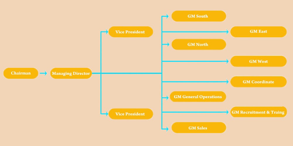 organizational chart